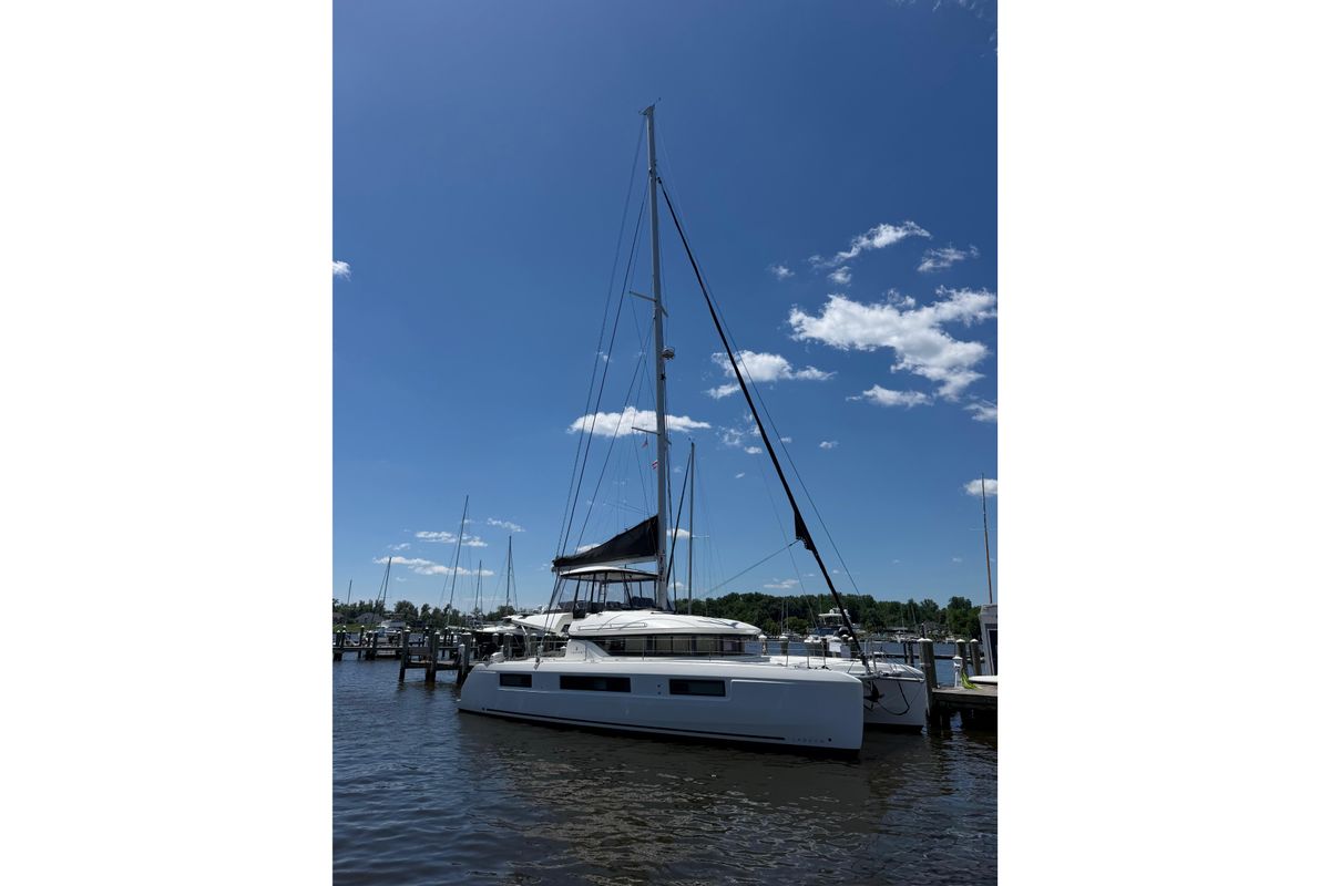 2021 Lagoon 50