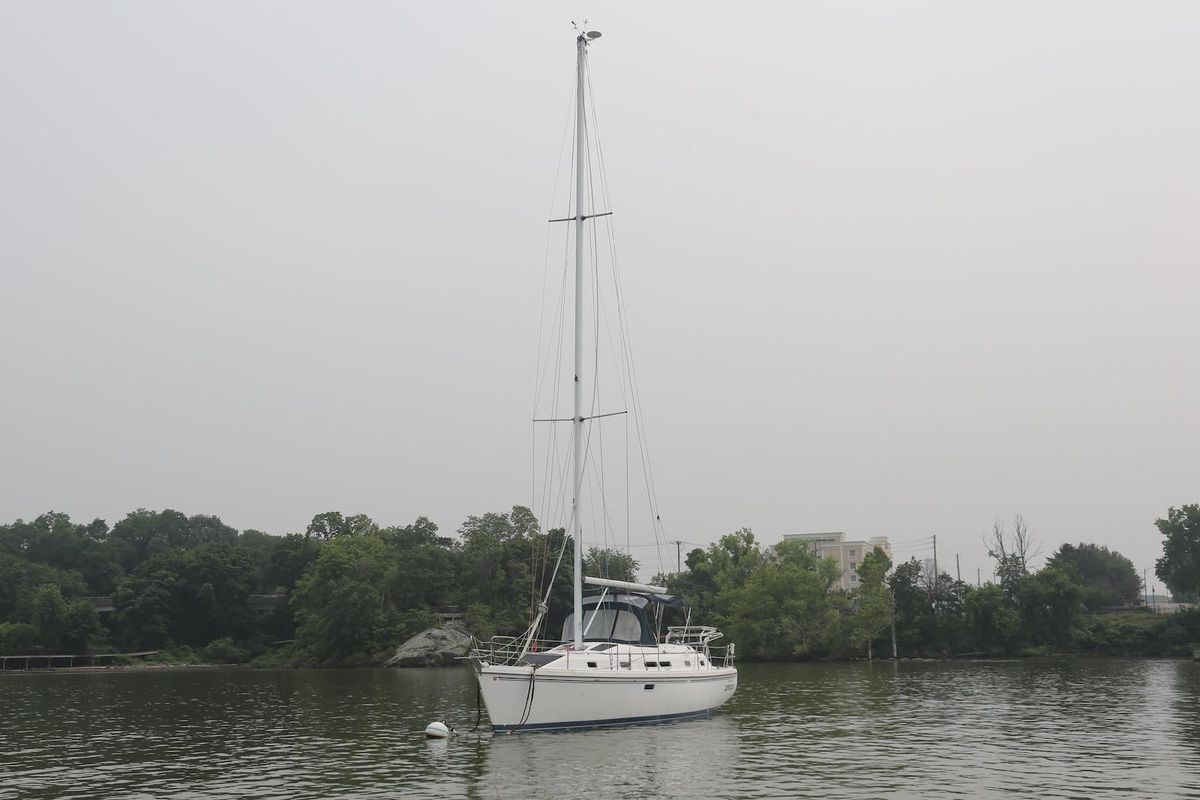 1993 Morgan Catalina 38 CC
