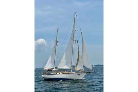 1978 Shannon 38 Ketch