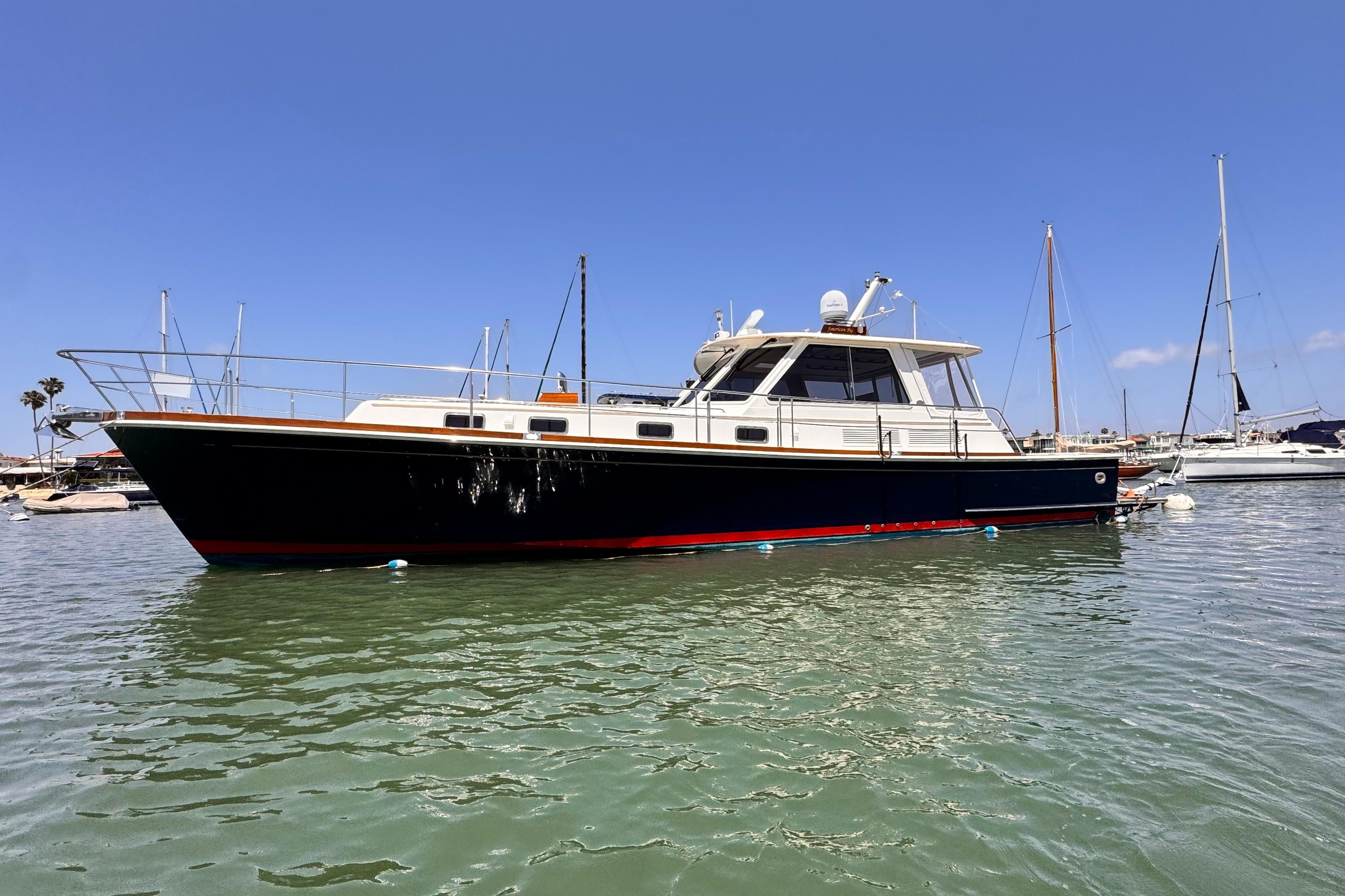 2000 Grand Banks 49 Eastbay SX for sale in Newport Beach, California