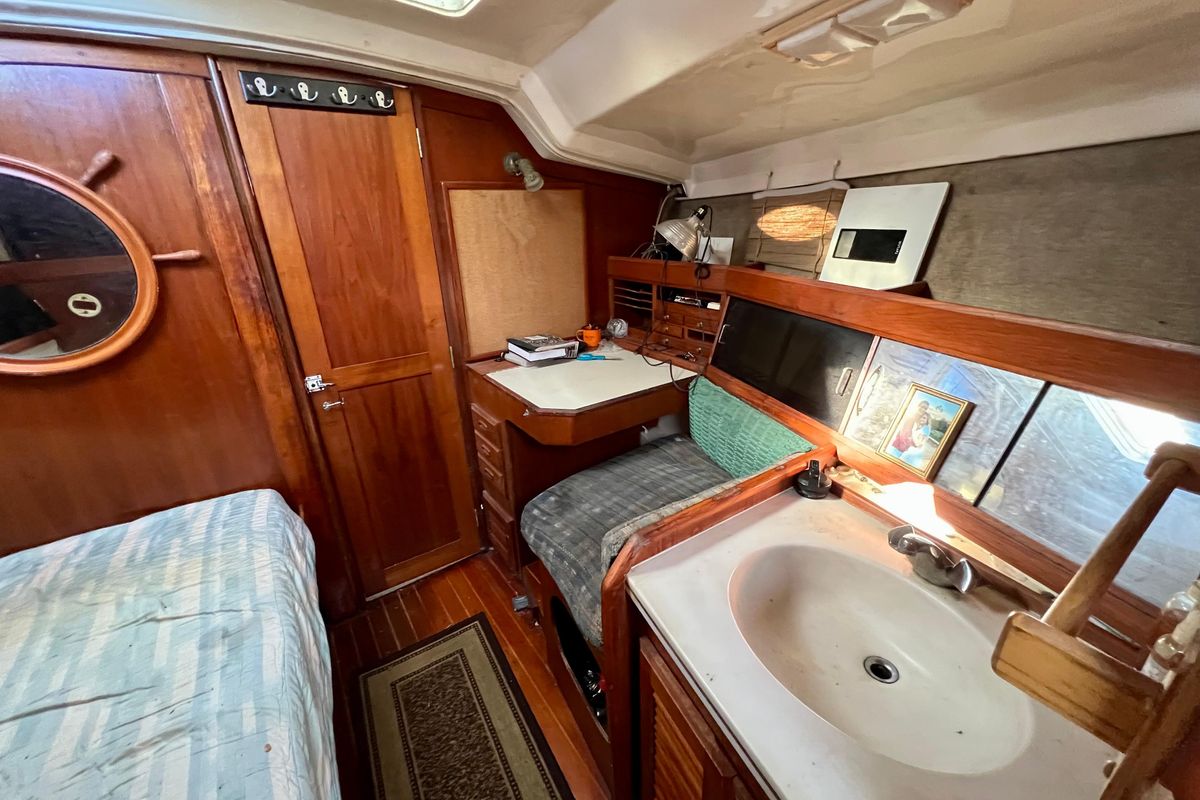 1986 Hunter Legend 45