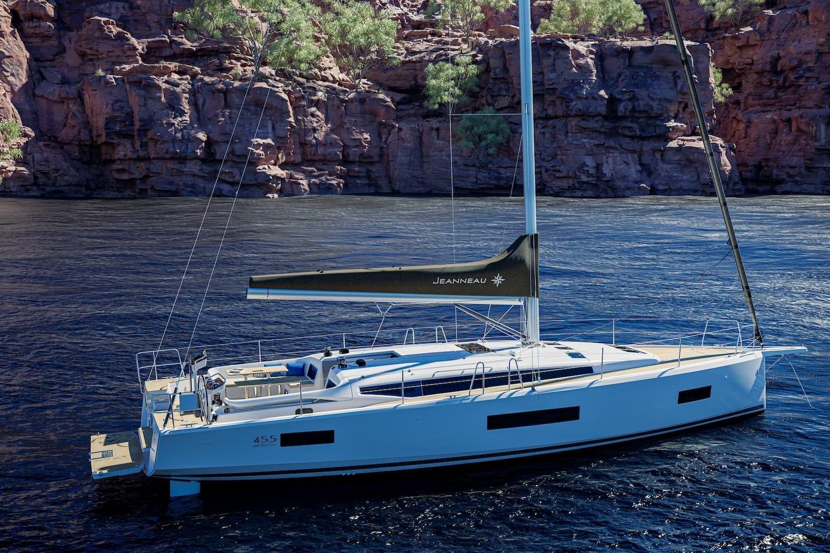 2026 Jeanneau Sun Odyssey 455 for sale in Dubrovnik, Croatia
