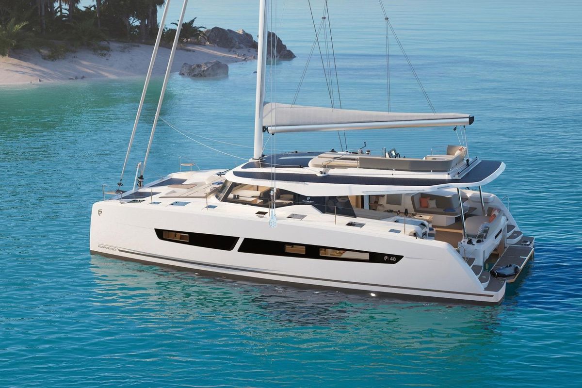 2027 Fountaine Pajot Fp48