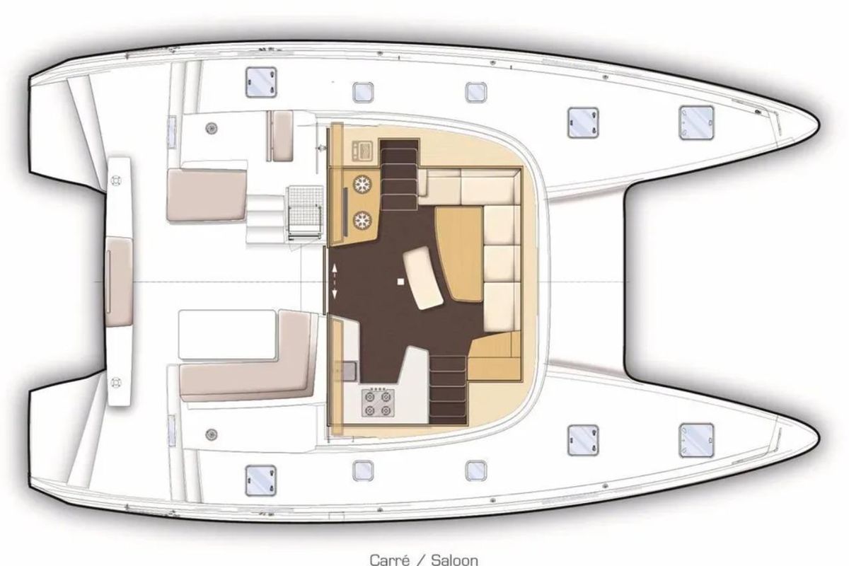 2018 Lagoon 42