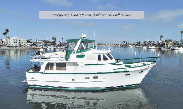 1988 Defever Pilot House for sale in Long Beach, California