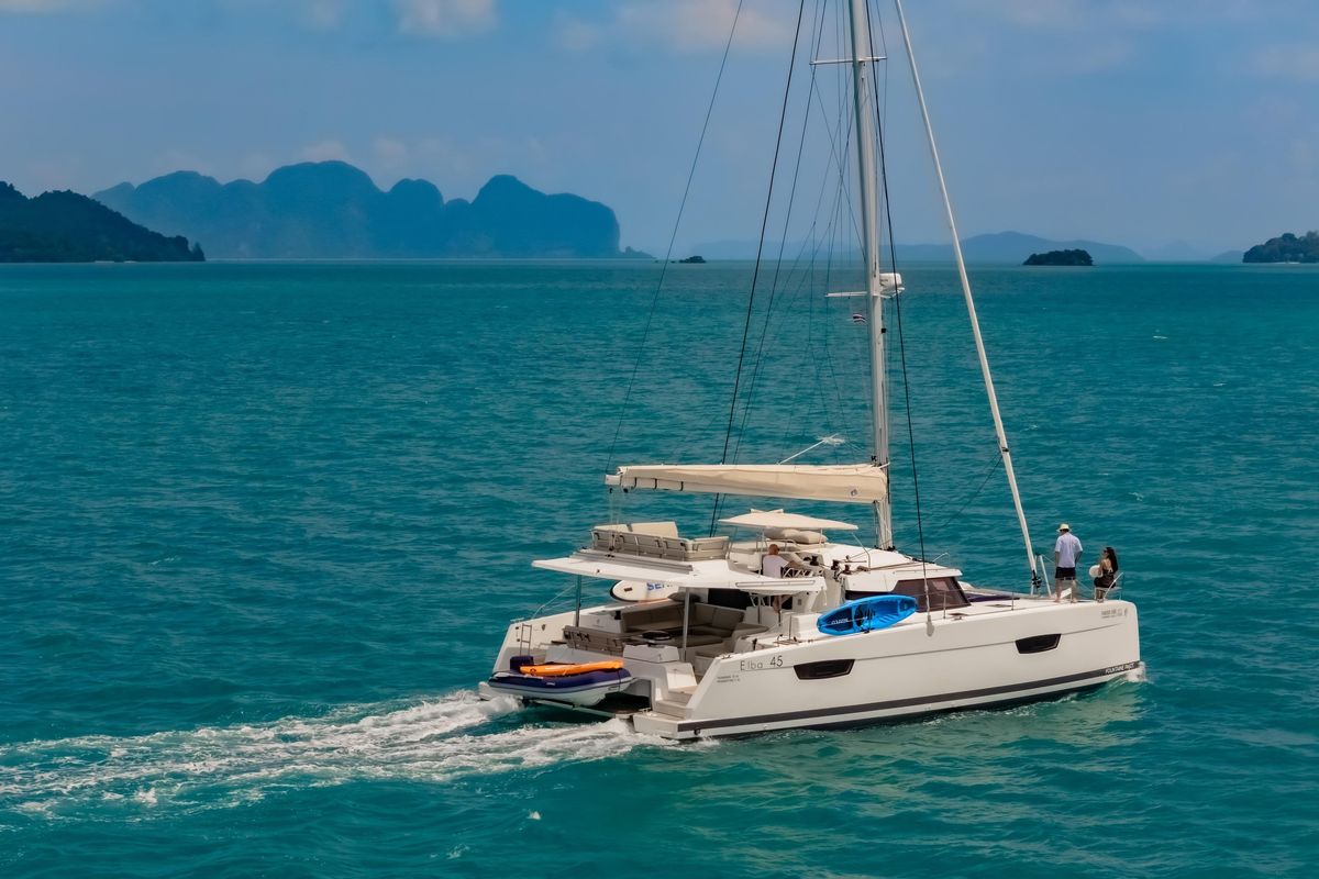 2024 Fountaine Pajot Elba 45 Catamaran