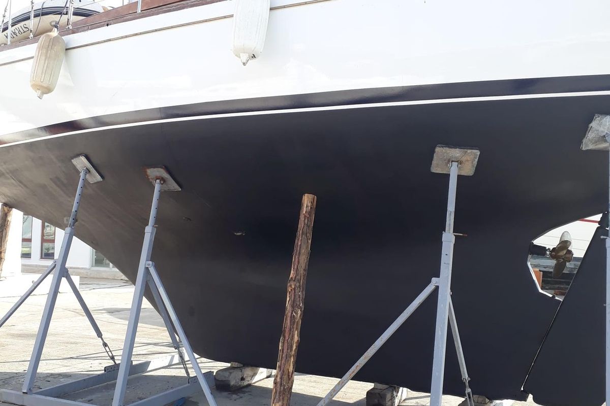 1965 Sparkman & Stephens Classic Ketch