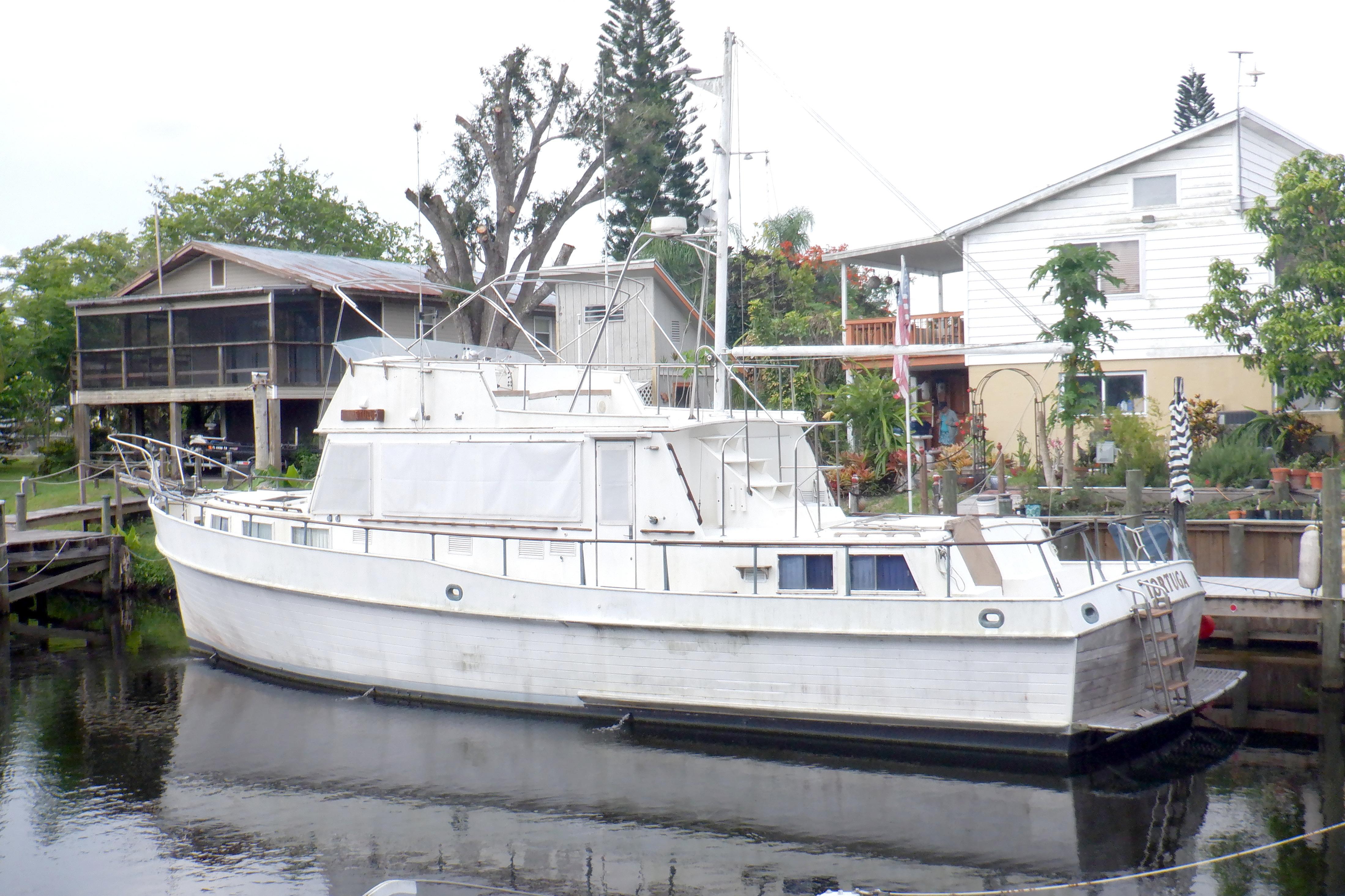 1980 Grand Banks 49 Classic for sale in Moore Haven, Florida