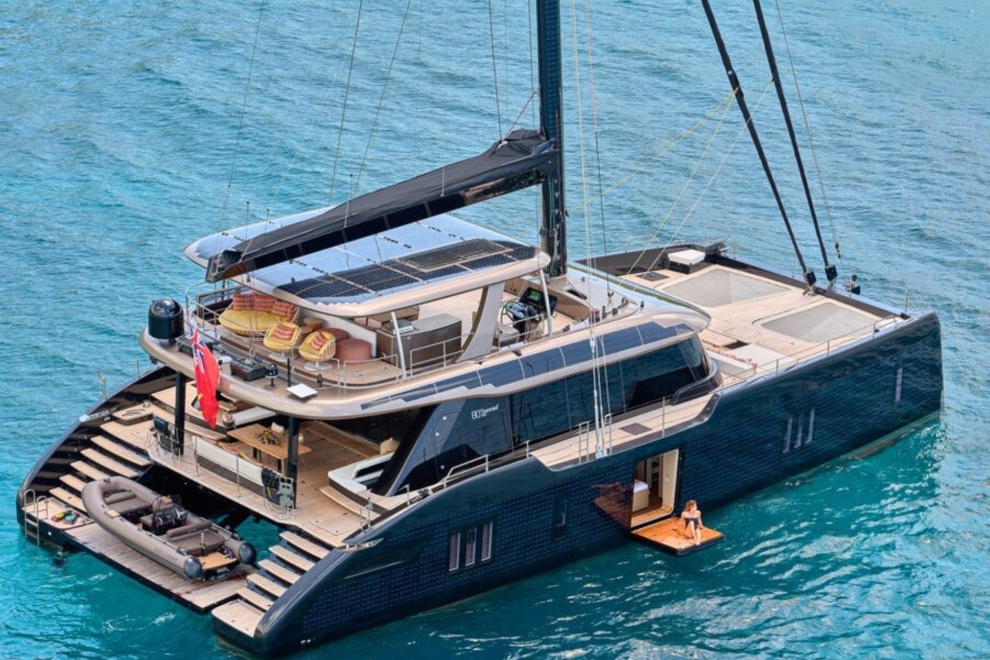 2024 Sunreef 80 Eco for sale in Nice, Alpes-Maritimes, France