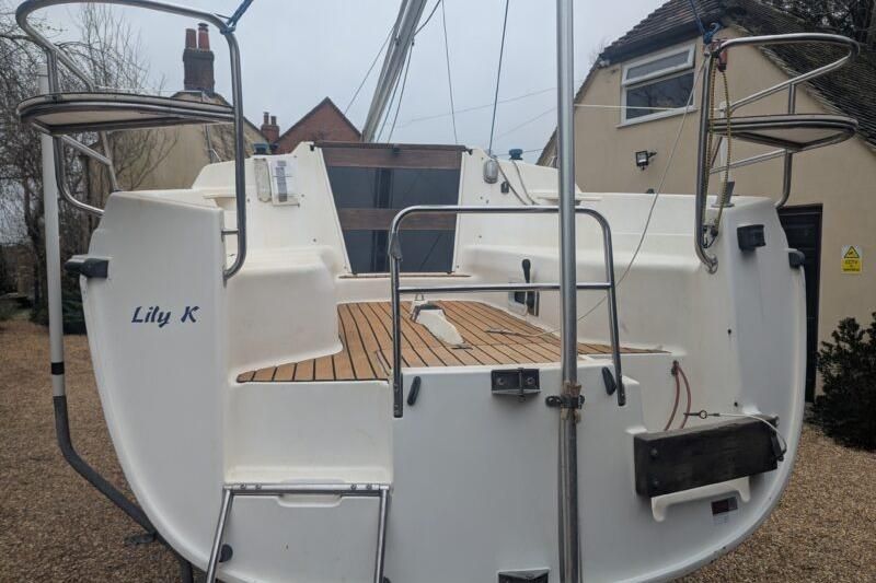 1996 Hunter 26