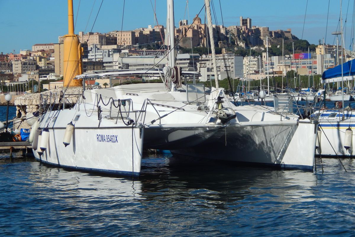 1989 Jeantot Privilege 12
