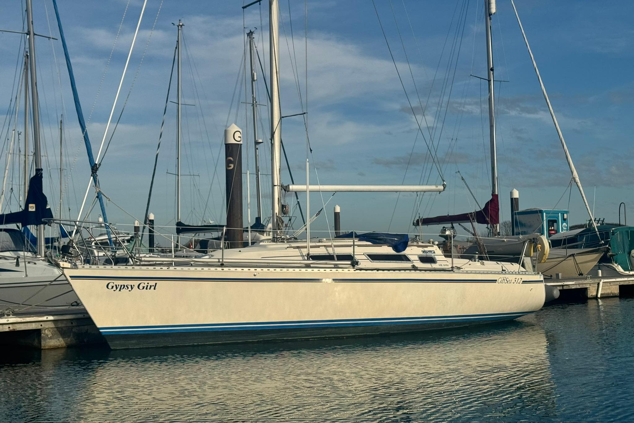 1989 Gib'Sea 312