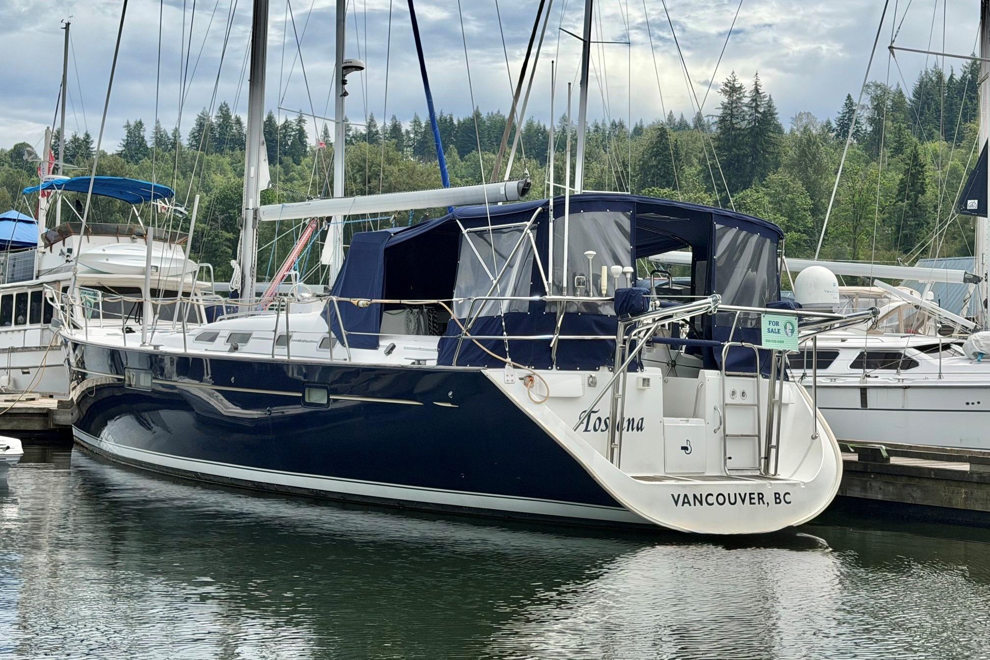 2004 Beneteau Oceanis Clipper 473 for sale in Port Moody, British Columbia, Canada