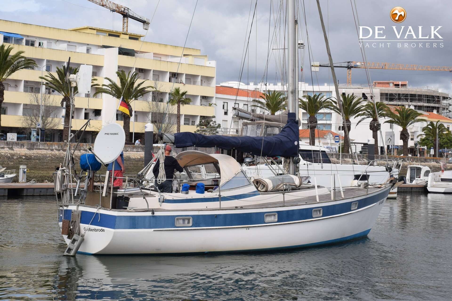 1978 Hallberg-Rassy 352 for sale in Portugal