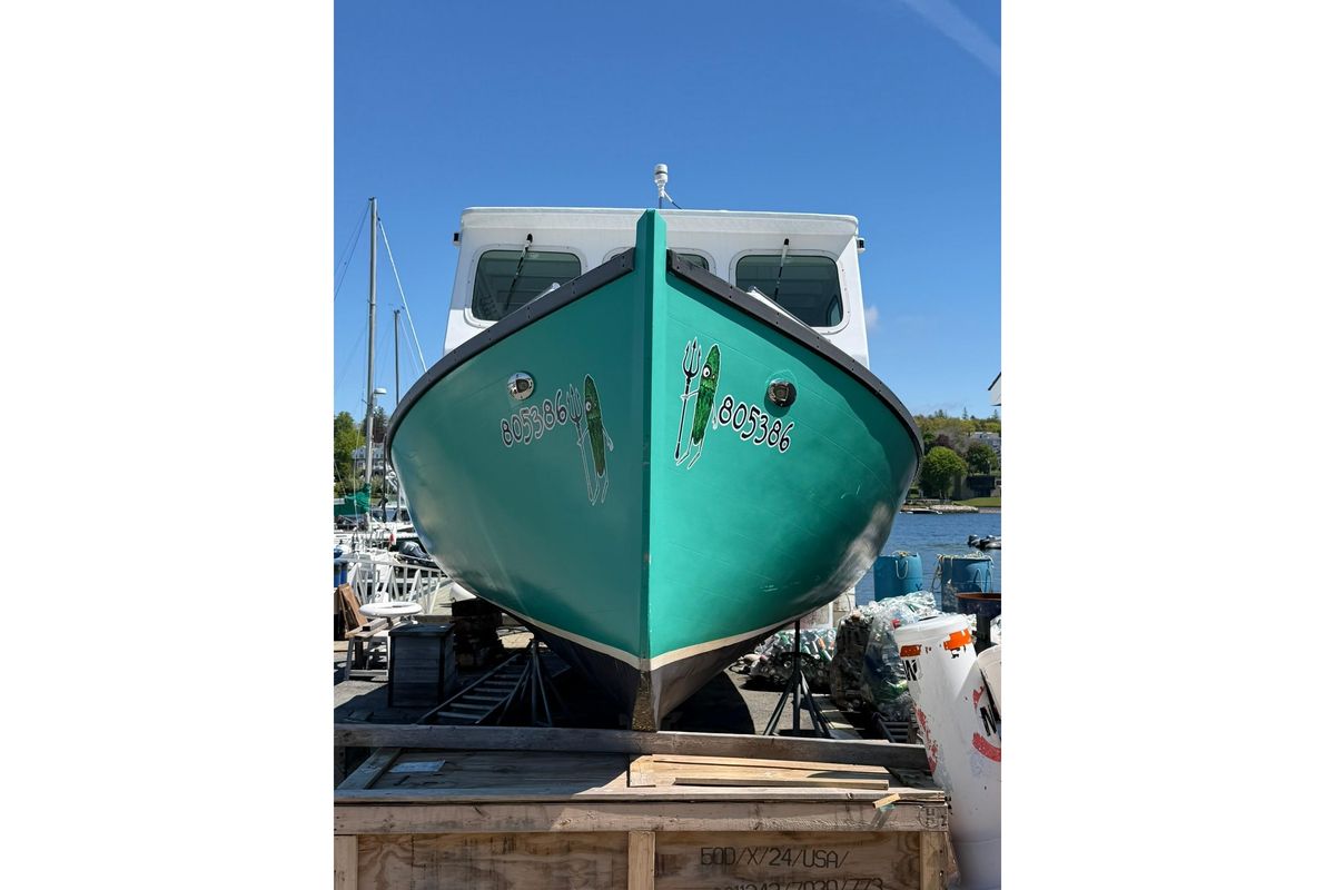 1984 Custom Cape Islander