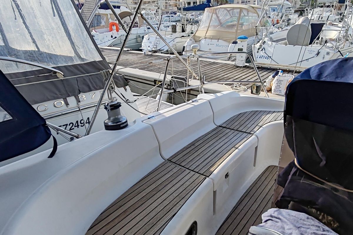 2001 Bavaria 40