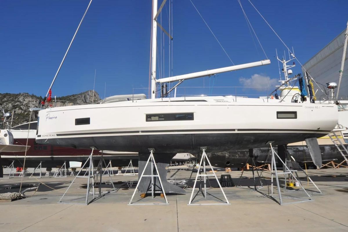 2022 Beneteau Oceanis 46 1 Boats