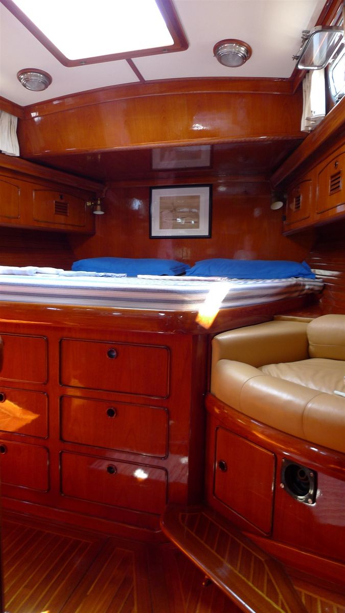 1986 Little Harbor 53