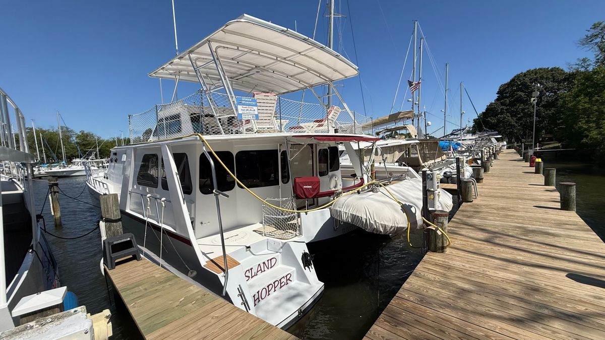 2001 Custom Crosswater Passagemaker 49