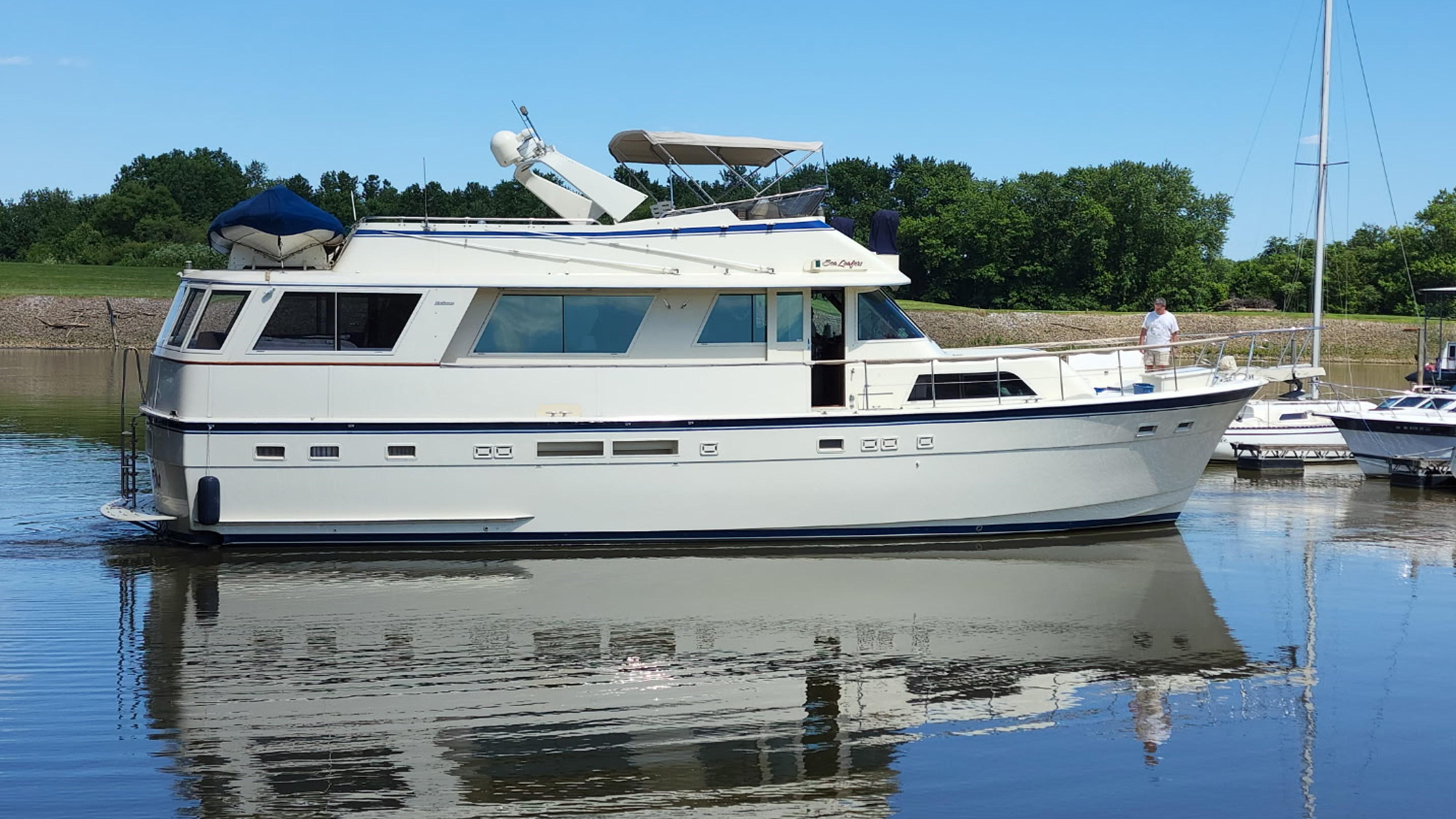 1987 Hatteras 58 Motor for sale in Indianapolis, Indiana
