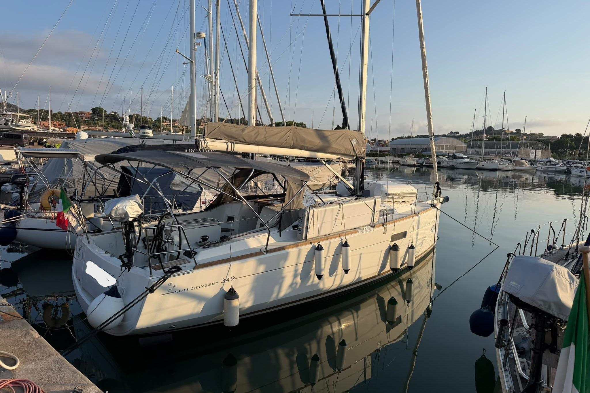 2020 Jeanneau Sun Odyssey 349 en venta en Marciana Marina, Livorno, Italy