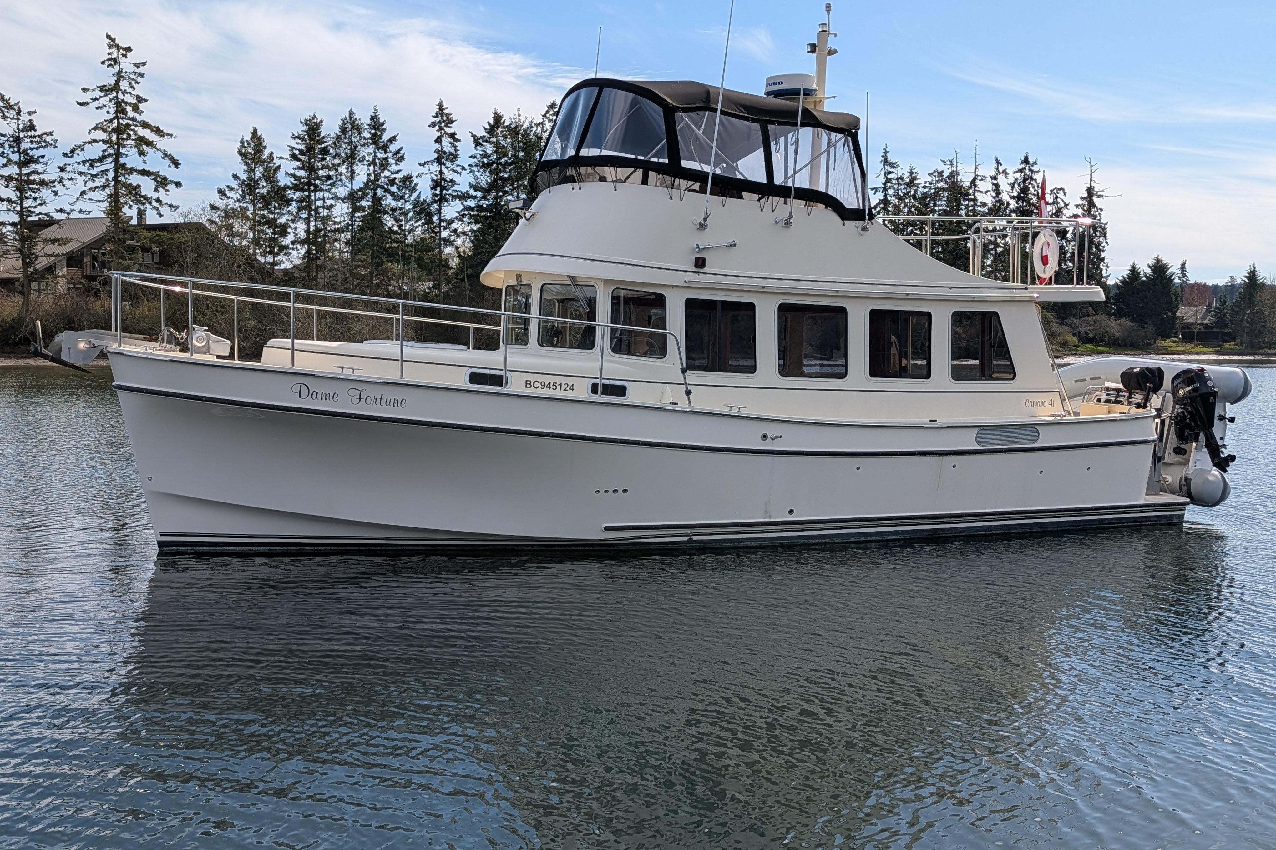 2006 Camano 41 for sale in North Saanich, British Columbia, Canada