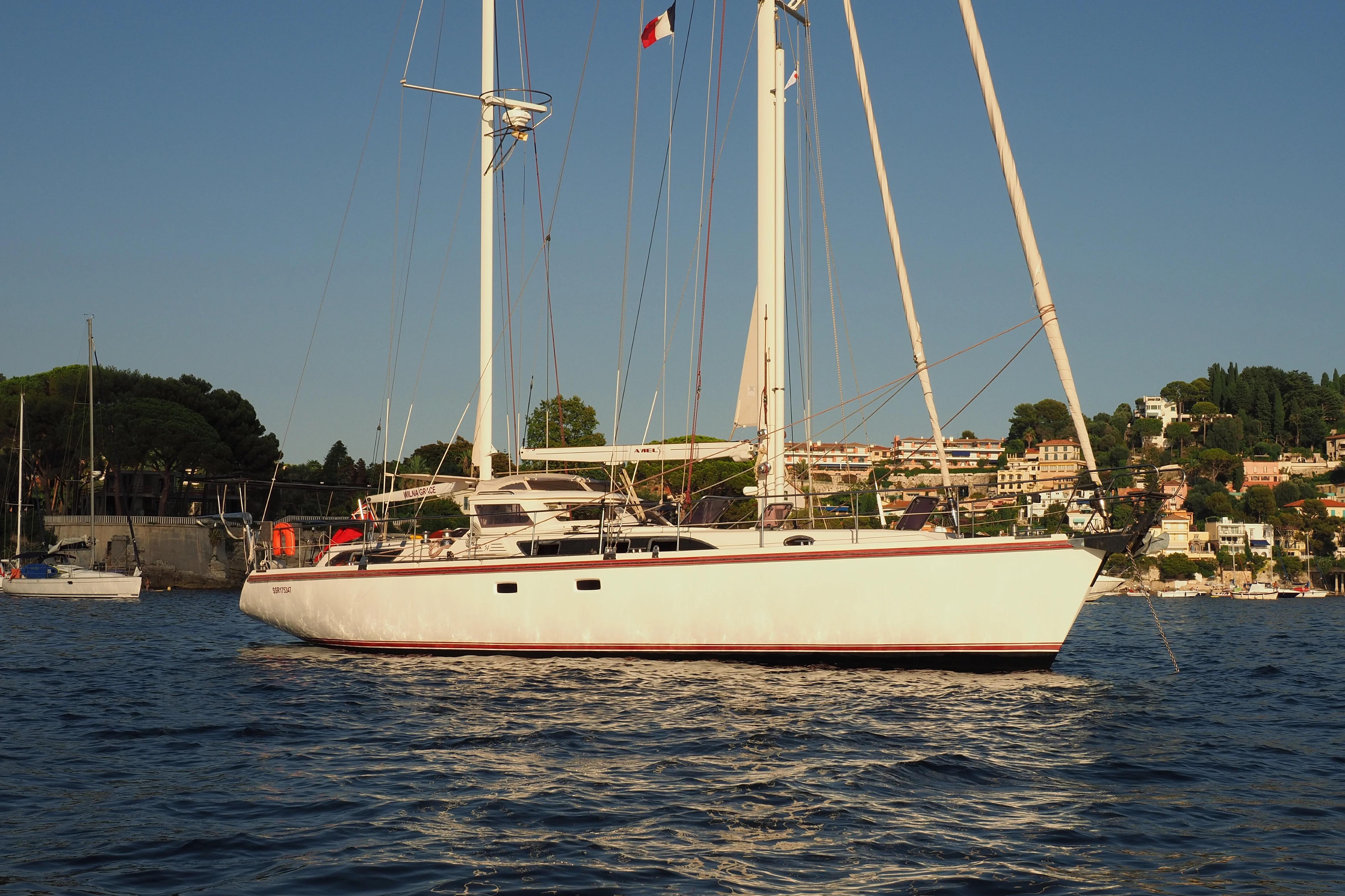 2007 Amel 54