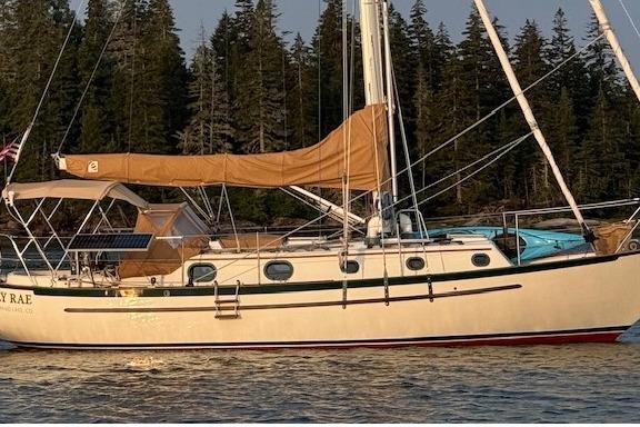 1986 Pacific Seacraft Crealock 34 en venta en Rockland, Maine