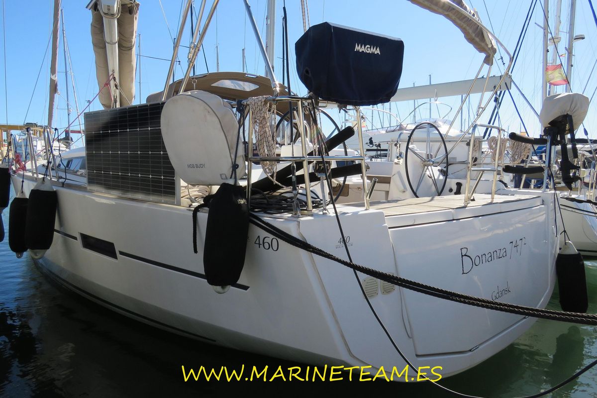 2017 Dufour 460 Grand Large