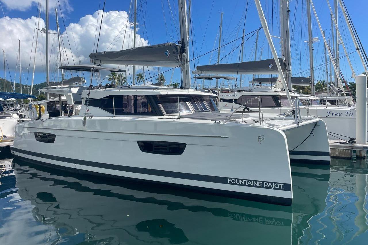 2023 Fountaine Pajot Isla 40 for sale in Tortola, British Virgin Islands