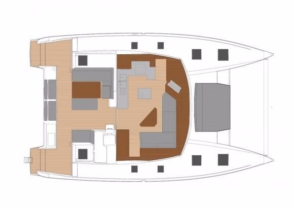 2020 Fountaine Pajot Saona 47 Maestro