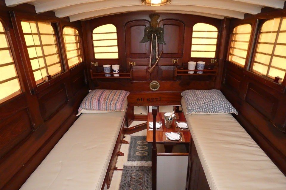 1936 Custom Camatte Classic Ketch