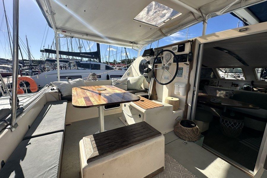 1992 Fountaine Pajot Casamance 44