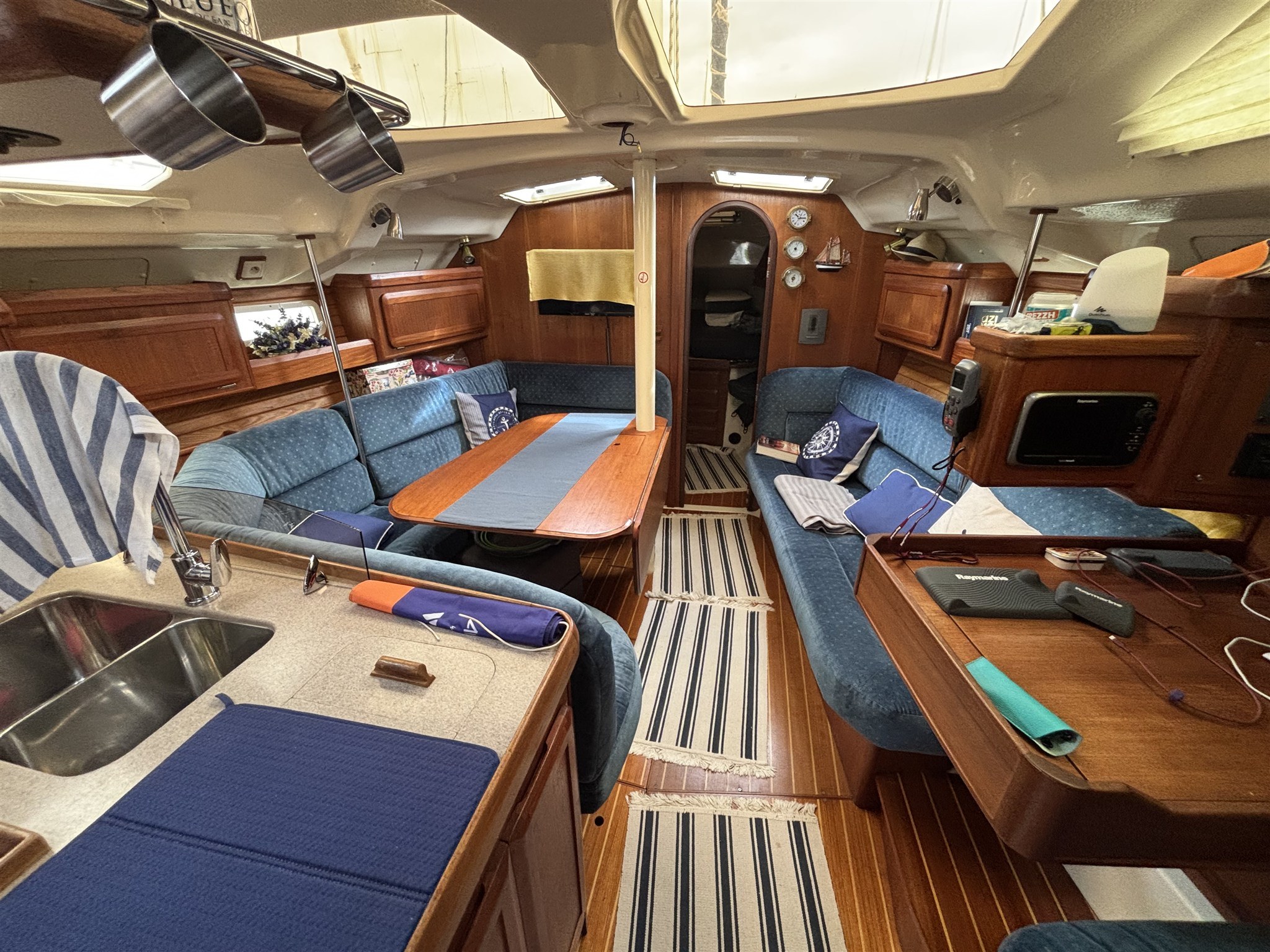 1996 Hunter 40.5 en venta en Mare Adriatico, Italy