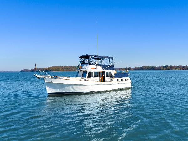 1989 Grand Banks 42 Motoryacht