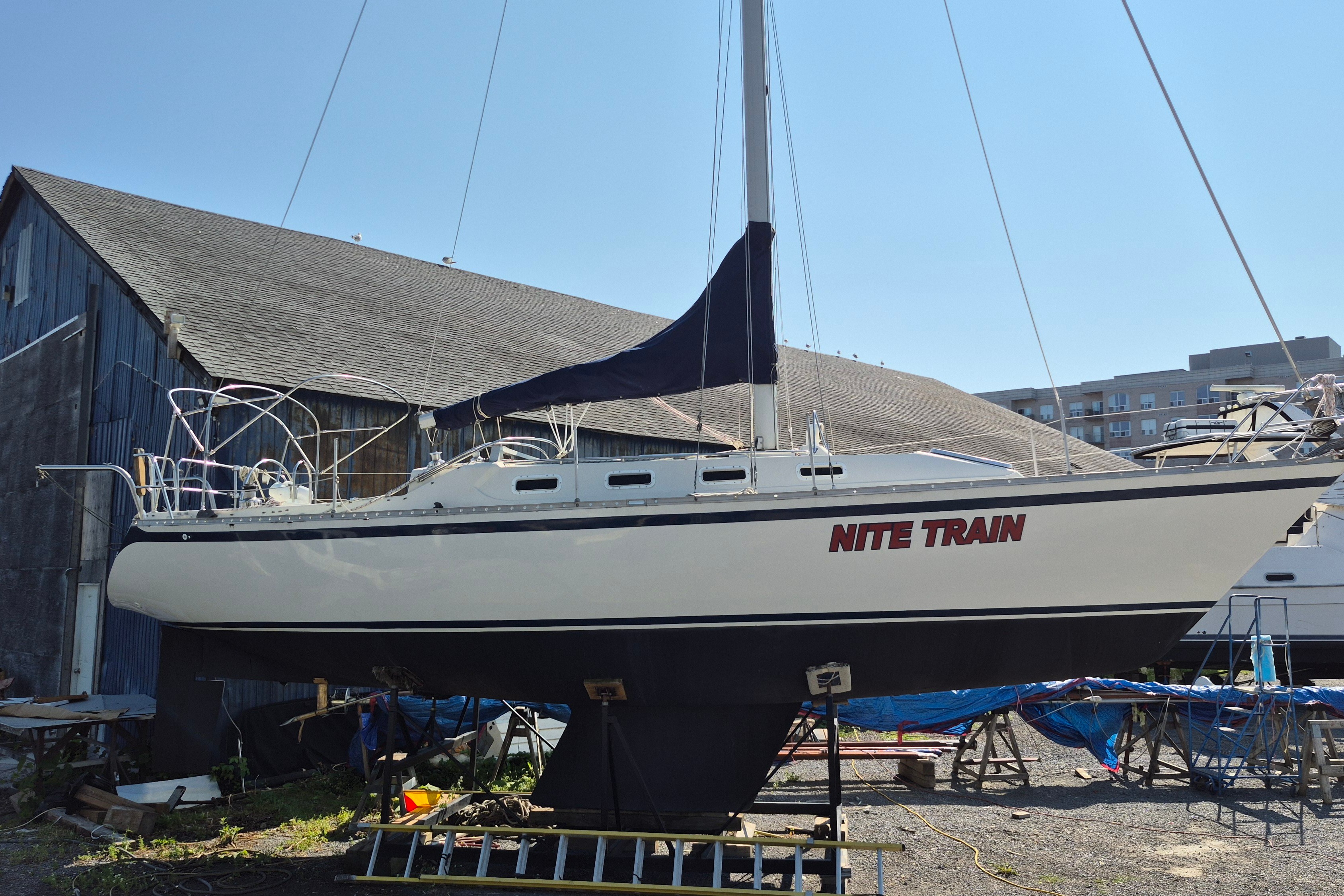 1981 Canadian Sailcraft CS 36