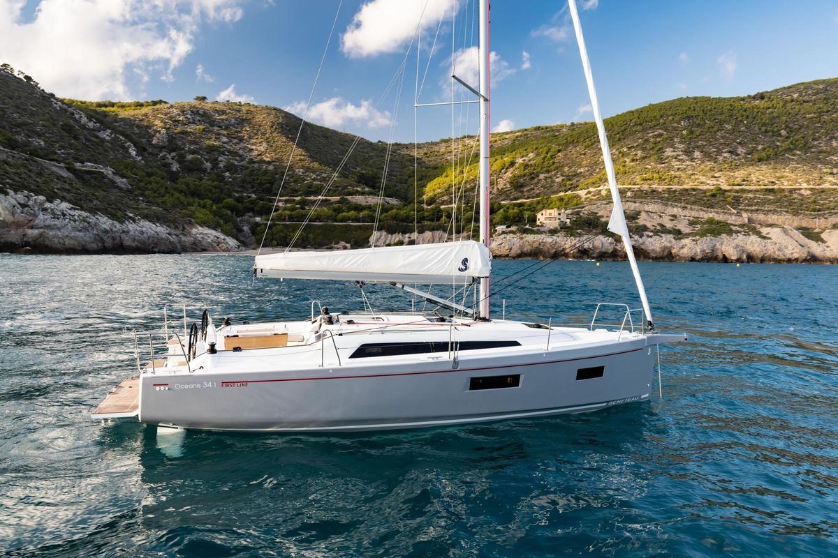2024 Beneteau Oceanis 34.1