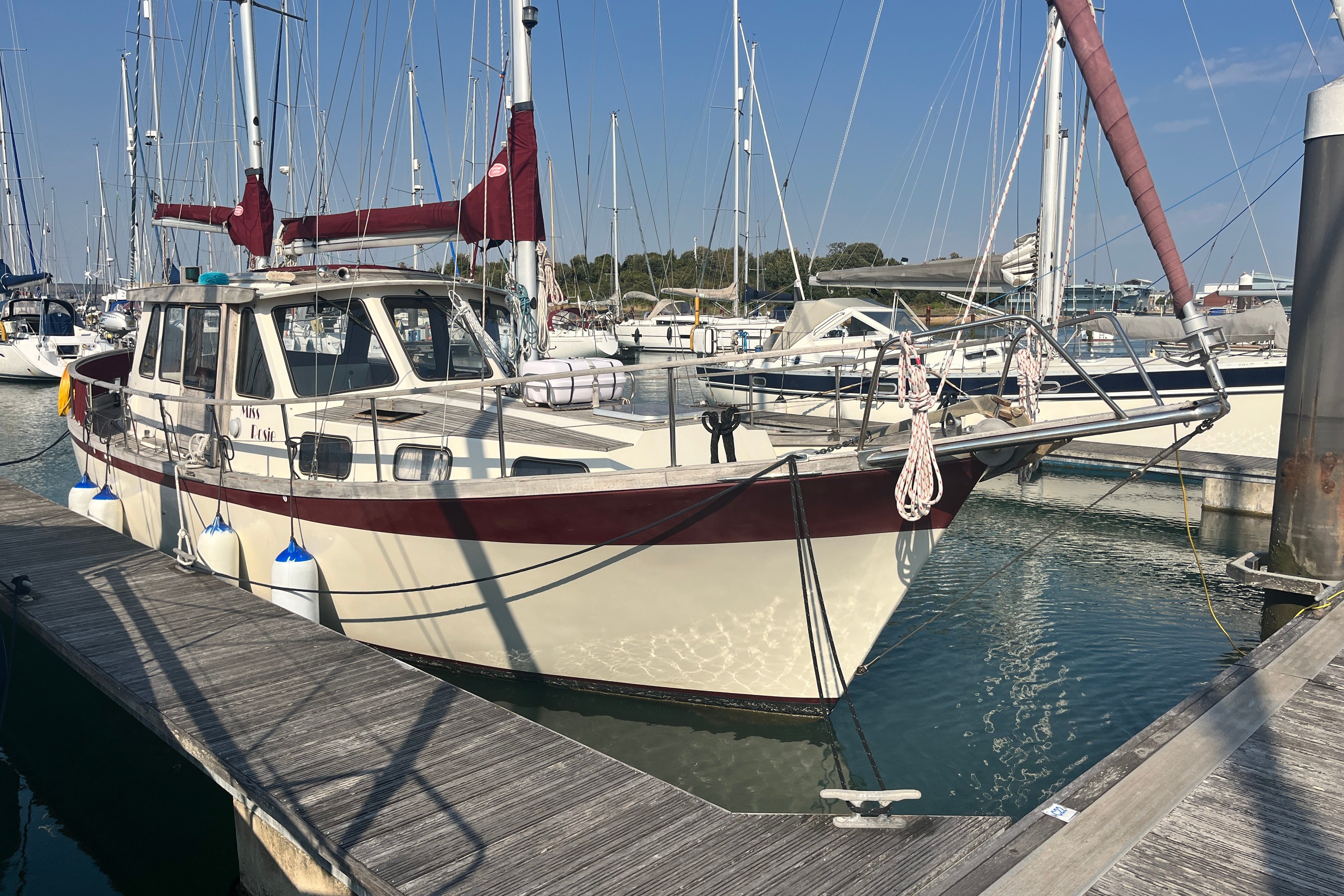1981 Nauticat 33 en venta en Gosport, Hampshire, United Kingdom