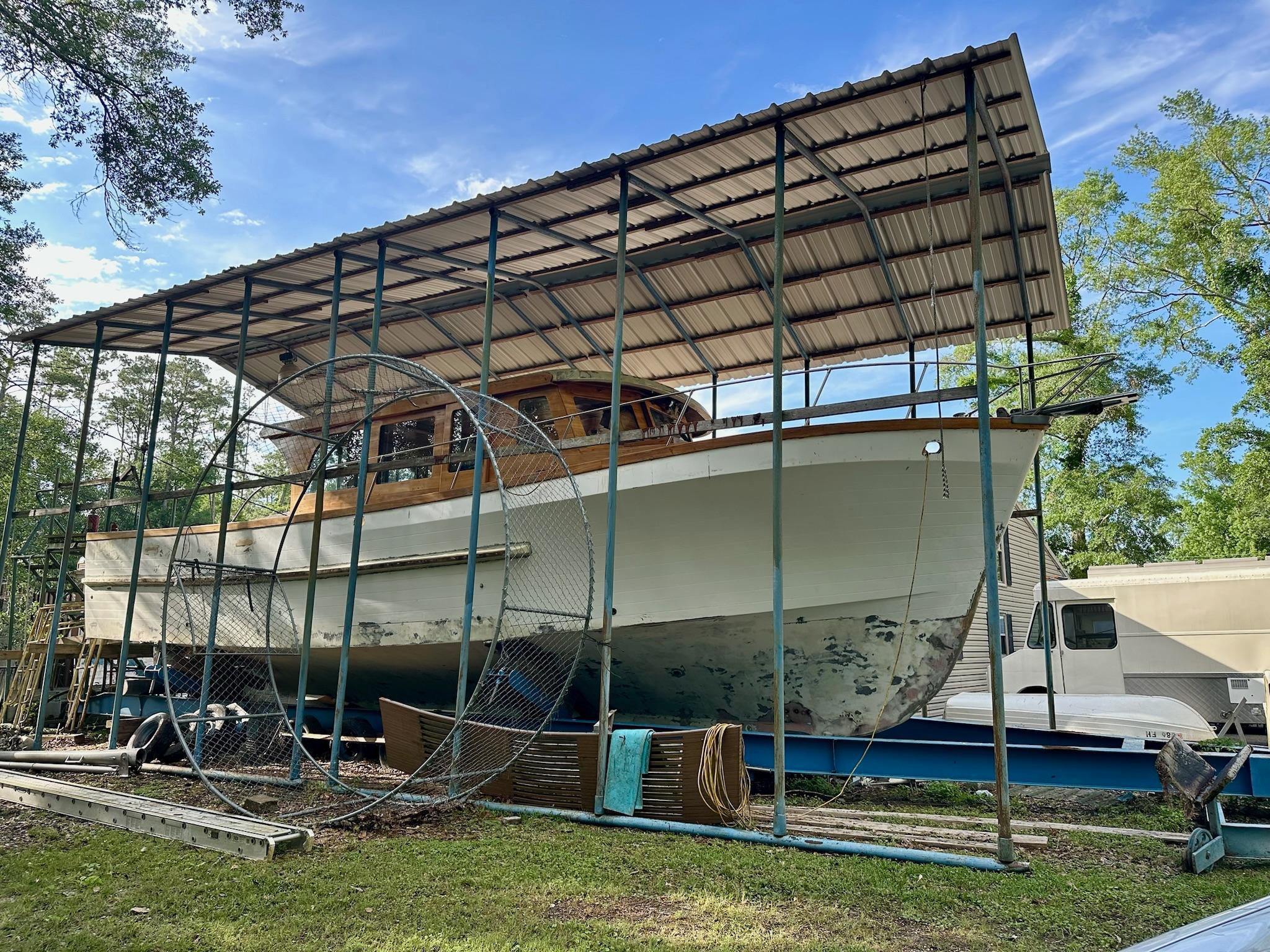 1977 Marine Trader Downeast for sale in Lacombe, Louisiana