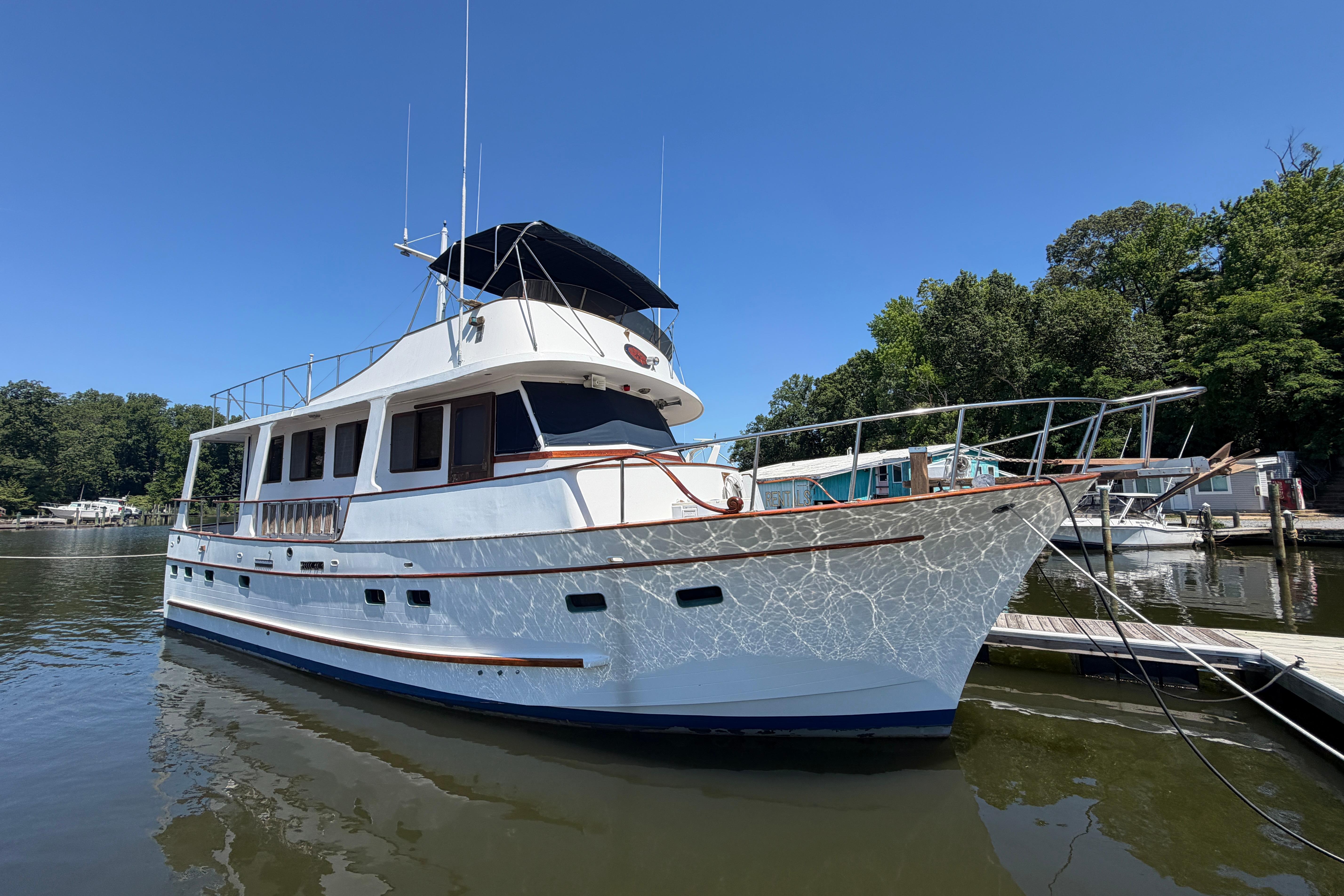 1981 Marine Trader 50 for sale in Edgewater, Maryland