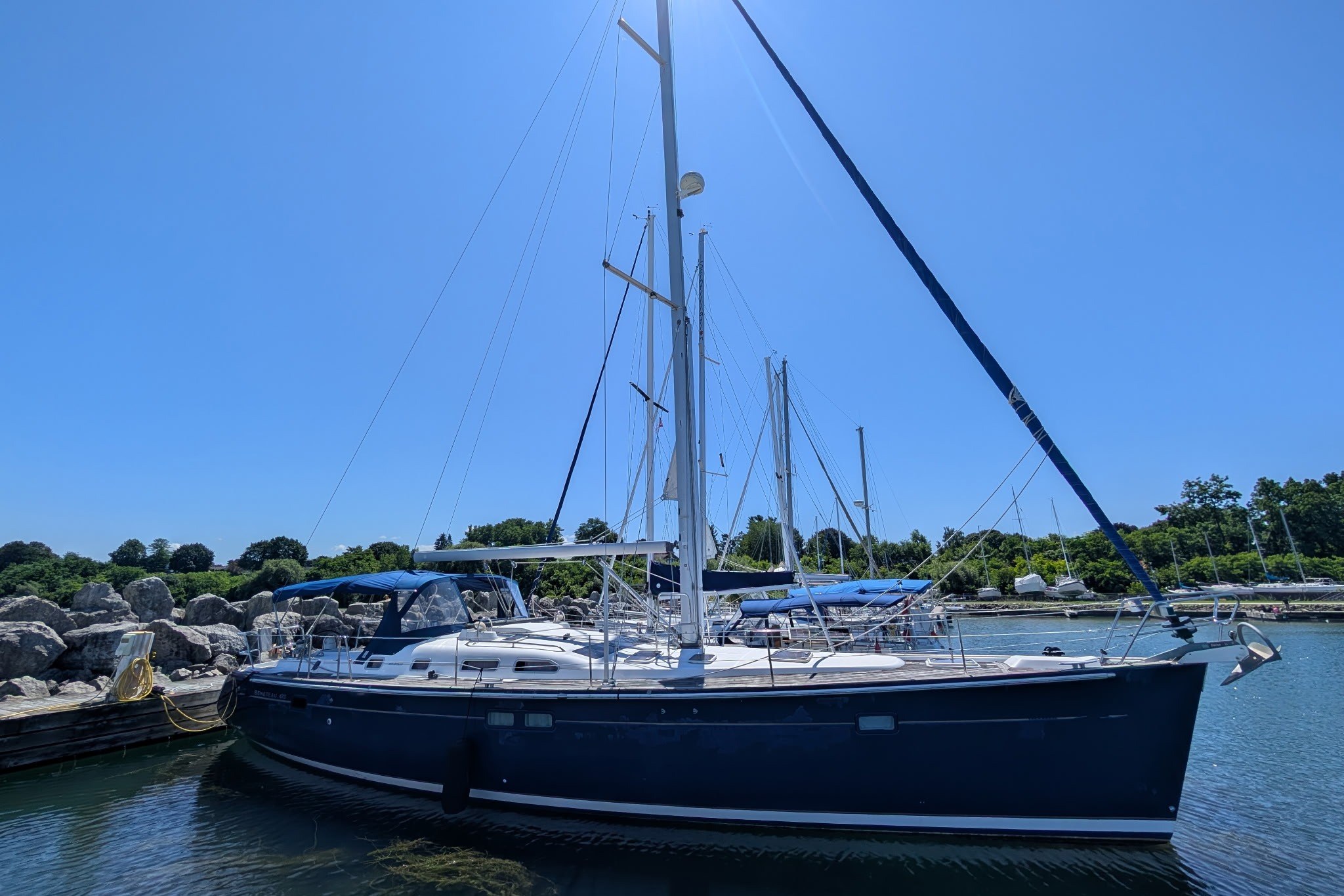2006 Beneteau Oceanis Clipper 473 for sale in St Catharines, Ontario, Canada