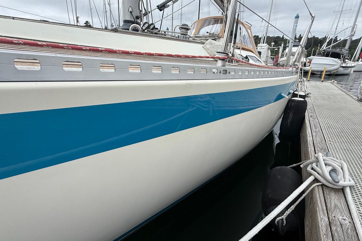 1985 Sweden Yachts 38
