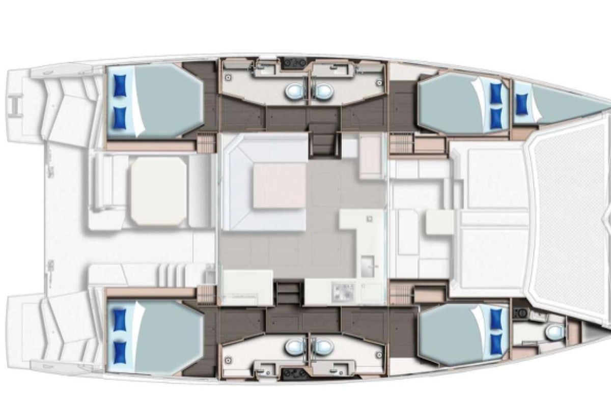 2018 Leopard 45 for sale in Placencia, Belize 45 ft