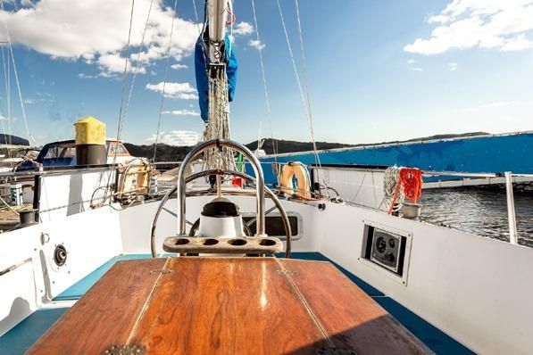 1979 Westerly Conway 36