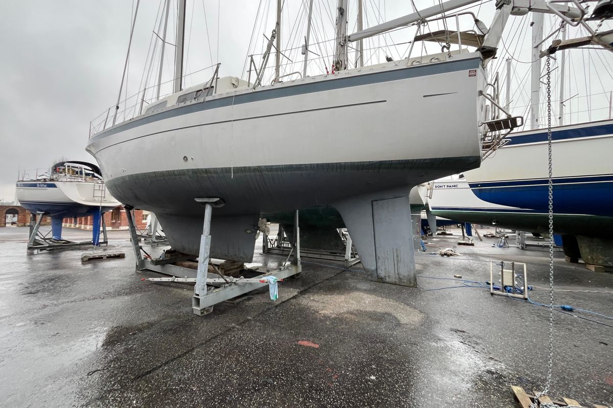 1977 Moody 42 Mk1 AC Ketch