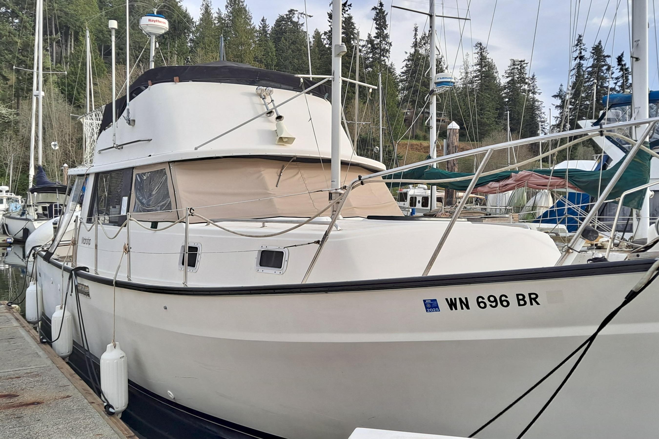 1979 Mainship 34 Sedan for sale in Port Ludlow, Washington