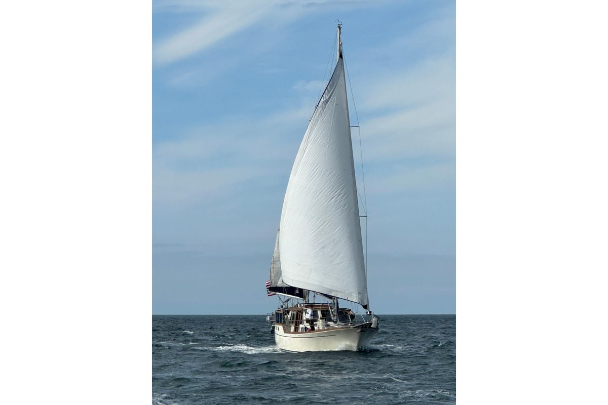1980 Nauticat Pilothouse