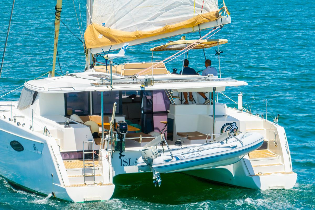 2014 Fountaine Pajot Helia 44