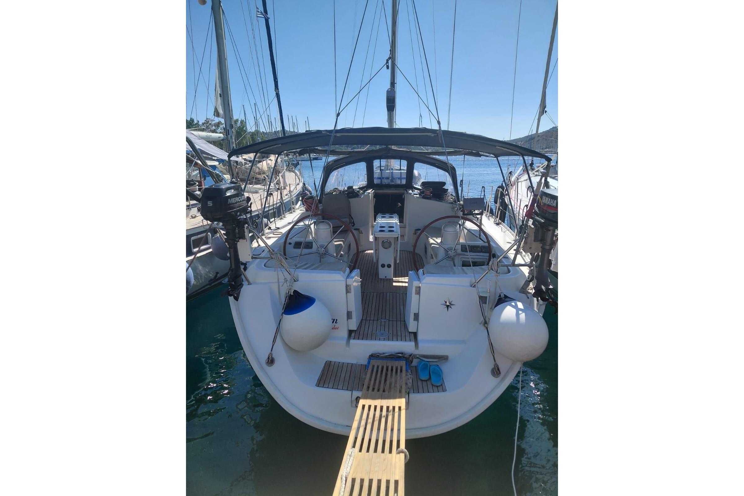 2002 Jeanneau Sun Odyssey 45.2 en venta en Leros, Greece