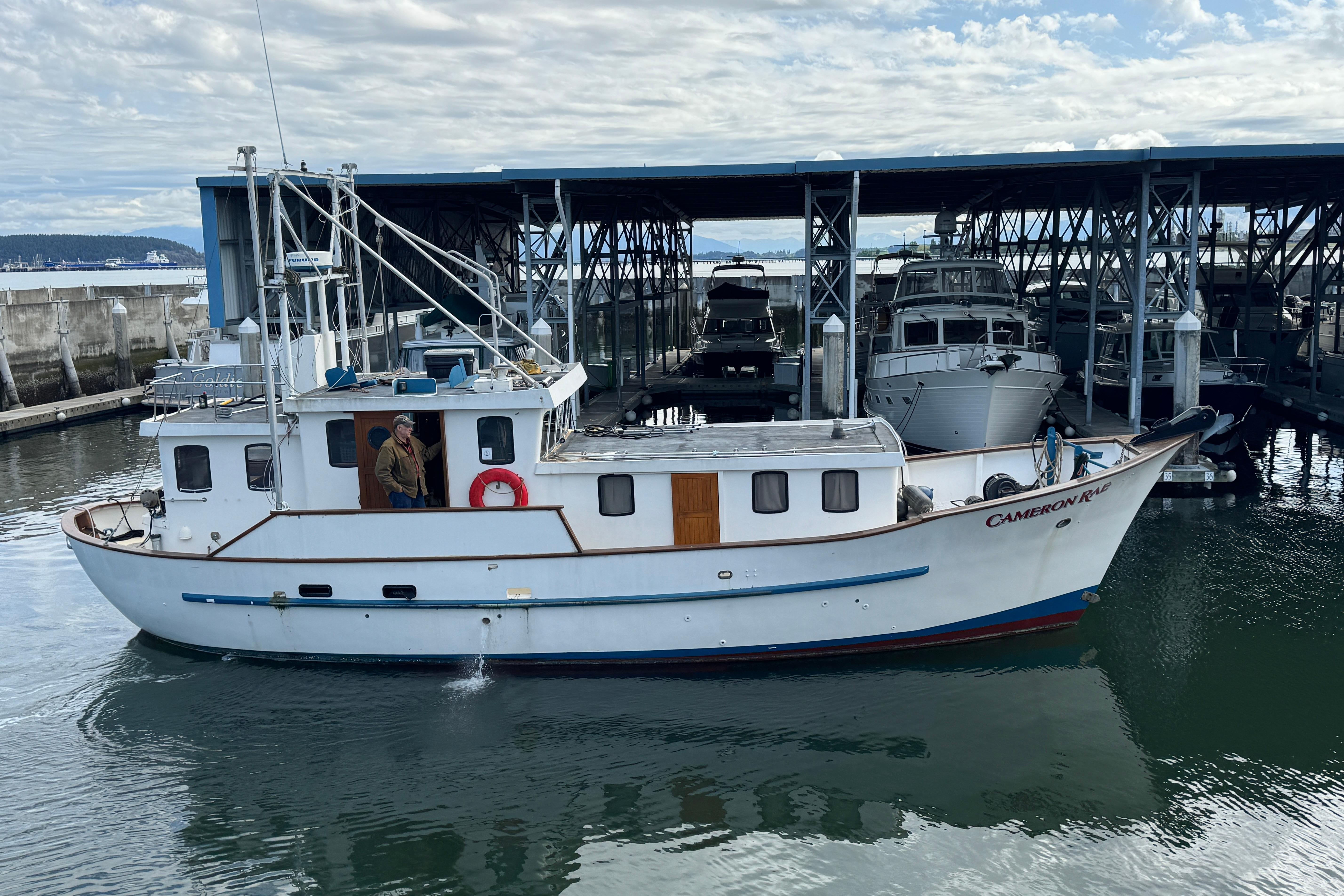 1983 Custom Entienne Francois 50 Pilothouse for sale in Anacortes, Washington